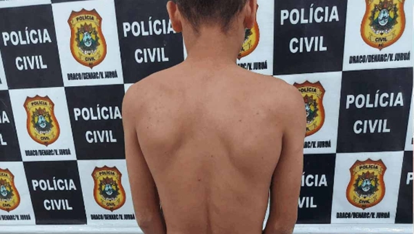 Polícia Civil apreende adolescente suspeito de homicídio no bairro Remanso em Cruzeiro do Sul