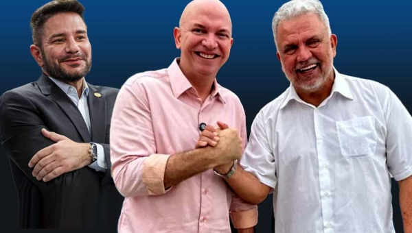 Do partido do governador, Gerlen se declara a Petecão, mas não garante apoio à pré-candidatura de Gladson ao Senado