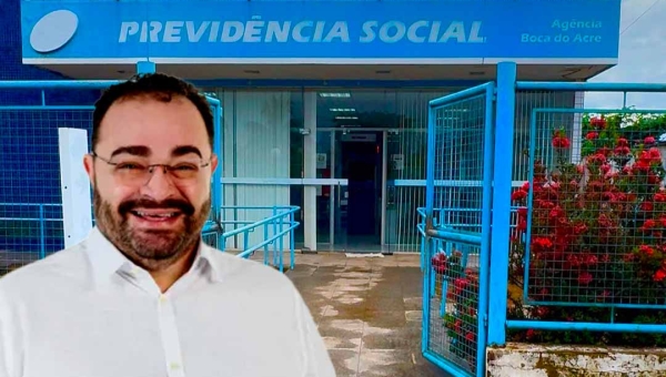 Após articulação do prefeito Frank Barros, moradores de Boca do Acre recebem atendimentos do INSS