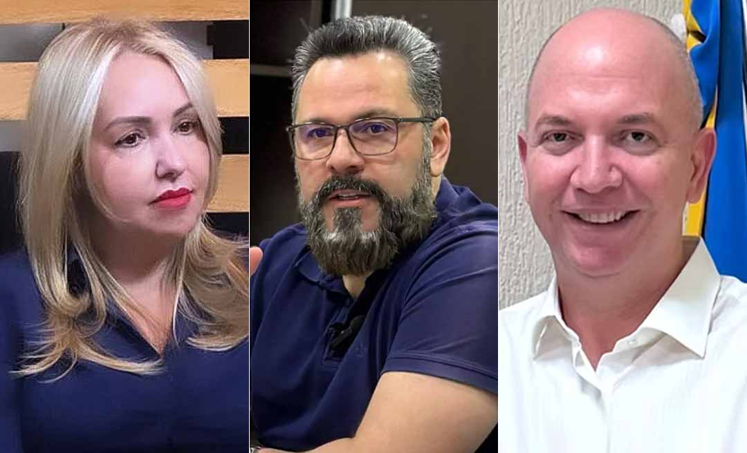 Deracre diz que Gerlen e Alan Rick invadiram obra “para promoção pessoal e política”; senador e prefeito rebatem