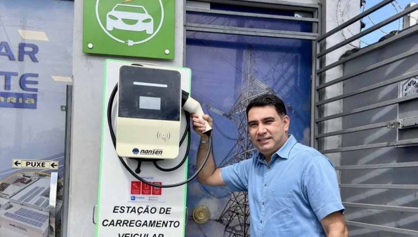 “Já é realidade em 20% das prefeituras e Rio Branco precisa avançar”, diz Samir Bestene sobre pontos de recarga para carros elétricos na Capital