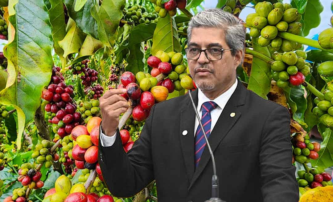 Foi sancionada: Lei de Edvaldo Magalhães garante que governo compre café industrializado no Acre