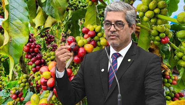 Foi sancionada: Lei de Edvaldo Magalhães garante que governo compre café industrializado no Acre