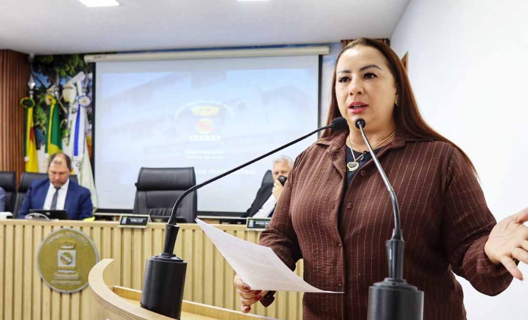 “O não da mulher deve ser respeitado. Assédio não é brincadeira, é crime”, diz Elzinha Mendonça ao cobrar combate ao assédio no Carnaval