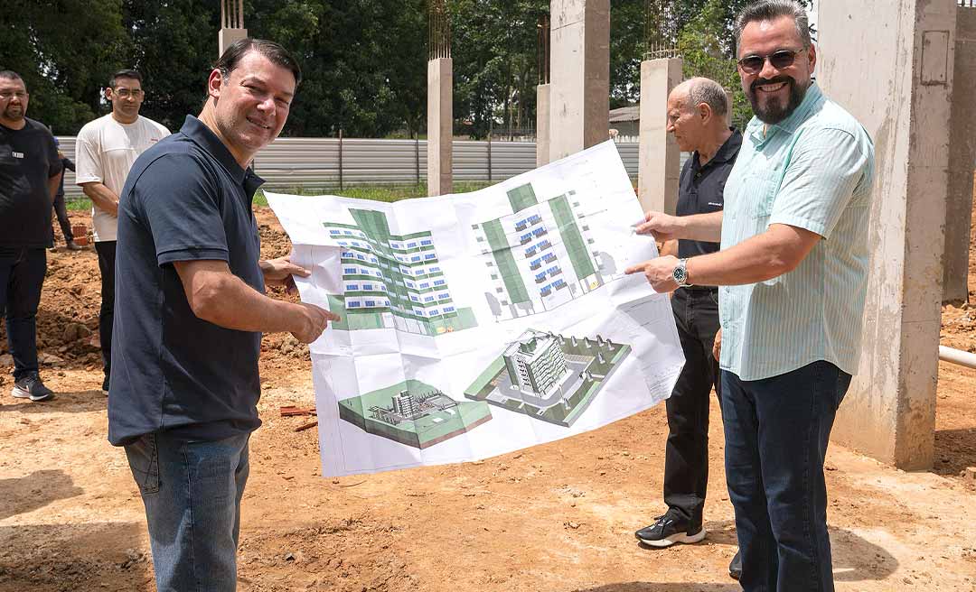 Alan Rick vistoria obras da nova Vila Militar do Exército e celebra: “Primeiro passo para a construção do maior Parque de Lazer de Rio Branco”