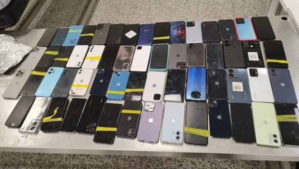 Operação Mobile devolve mais de 80 celulares recuperados a vítimas em Rio Branco