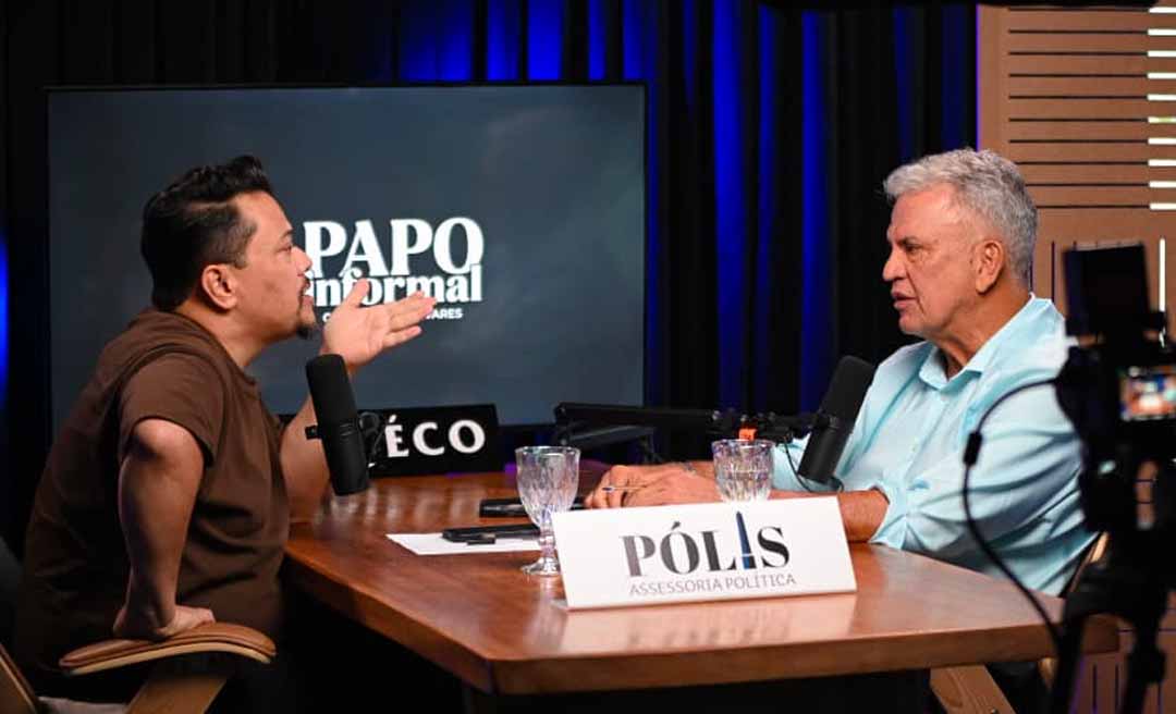 Petecão confessa que tem pouco contato com Alan Rick e simpatiza com Mailza, mas que cabe ao PSD decidir quem apoiar