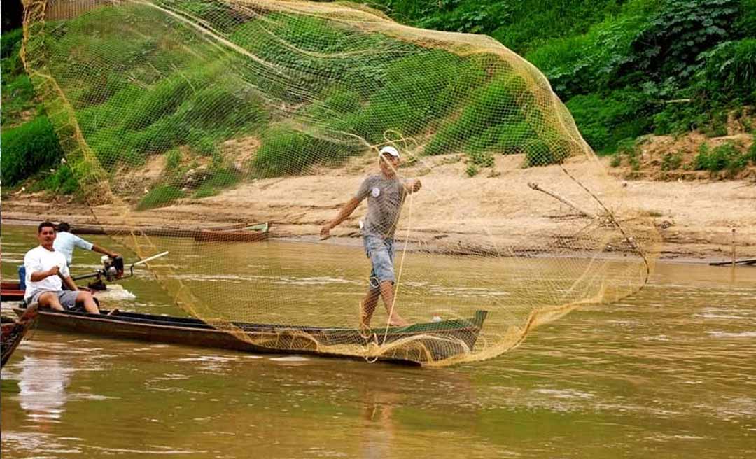 Com 394 registros anulados, Acre tem 3º maior número de cancelamentos de licenças de pescadores do país