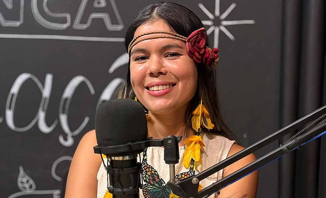 Podcast Conversa Franca recebe Liliane Puyanawa e esclarece organização social e espiritual dos povos indígenas no Acre
