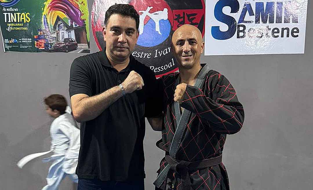 Vereador Samir Bestene reforça apoio às artes marciais e entrega equipamentos a projeto com mais de 50 crianças na Capital