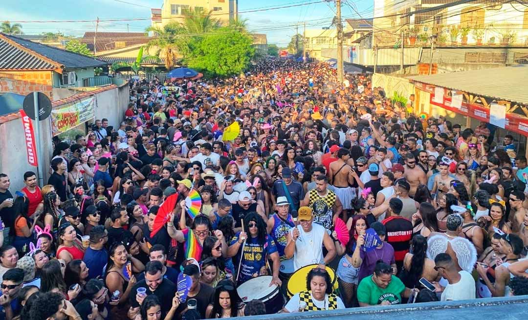 Vai Quem Quer: 34 anos de irreverência e tradição arrastam multidão no Carnaval do Conjunto Tucumã, em Rio Branco