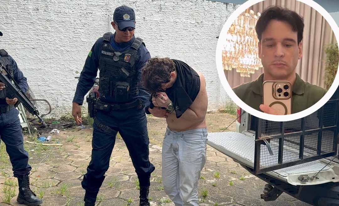 Advogado monitorado por tornozeleira é detido após jovem acionar PM em suíte de motel