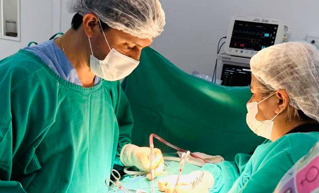 No feriado de Carnaval, Saúde do Acre promove primeiro mutirão de cirurgias de 2026 em Brasileia