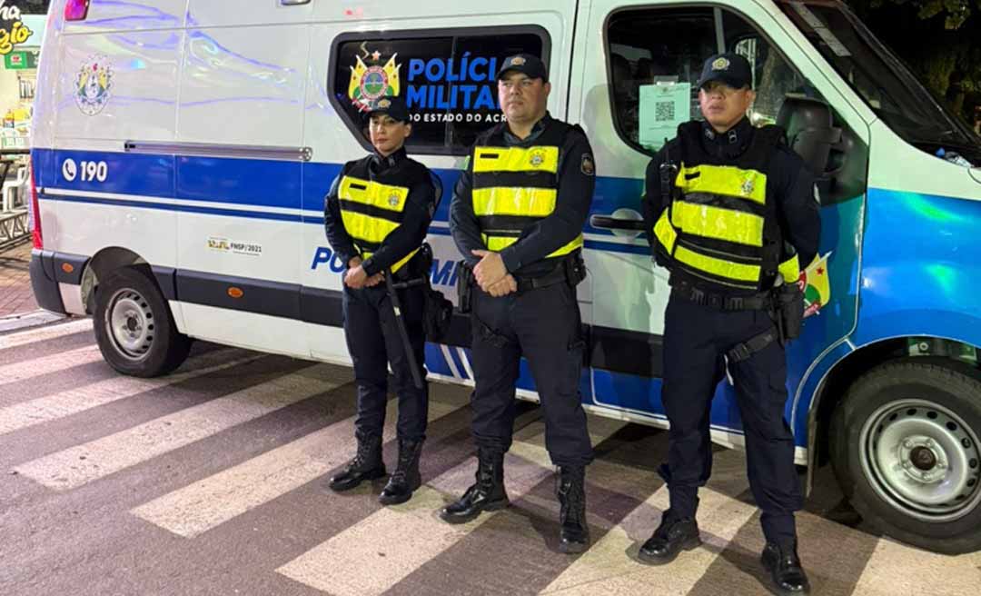 Atuação integrada das forças de Segurança Pública garante tranquilidade nas três primeiras noites de carnaval