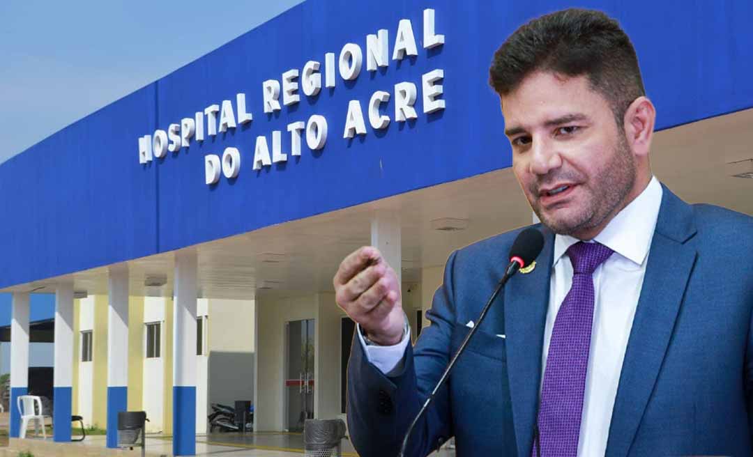 Em nota, Gladson Cameli diz que é "boato de período eleitoral" a terceirização do Hospital de Brasileia
