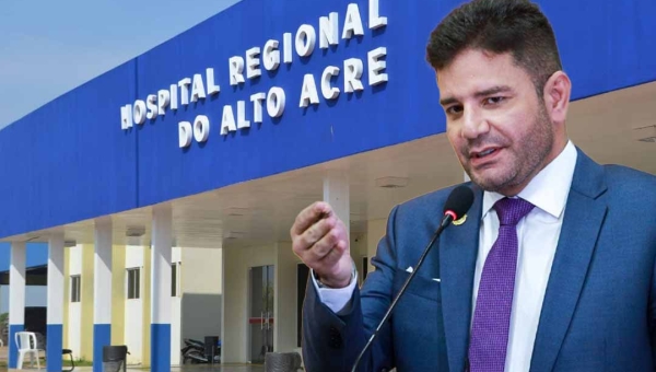 Em nota, Gladson Cameli diz que é "boato de período eleitoral" a terceirização do Hospital de Brasileia