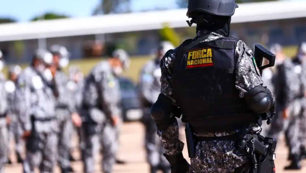 Cidades do Amazonas terão efetivo da Força Nacional contra crime organizado