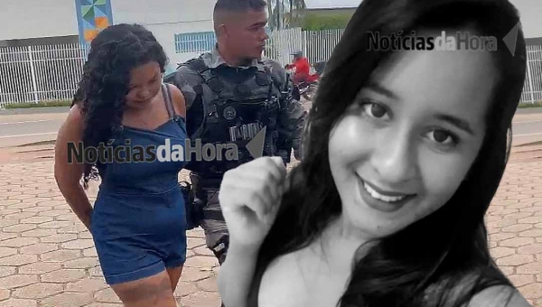 Militares do BOPE prendem mulher acusada de mandar matar e esquartejar jovem em Rio Branco