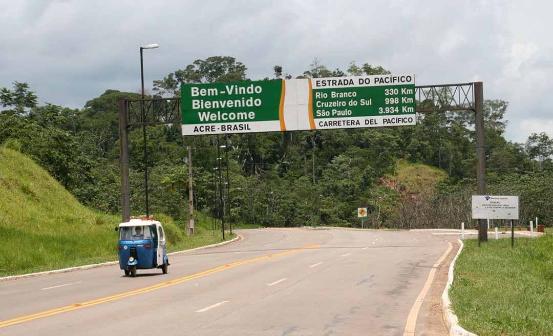 Acre lidera articulação para criação de Aliança de Integração Bioceânica entre Brasil e Peru