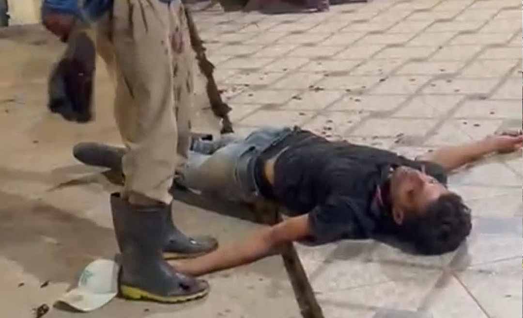 Comando do 5⁰ Batalhão da Polícia Militar do Alto Acre detalha ocorrência de agressão entre pai e filho: "Jovem não morreu"