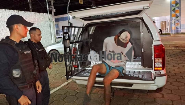 Guarnição do RPM recupera motocicleta roubada no bairro Eldorado minutos após o crime, em Rio Branco