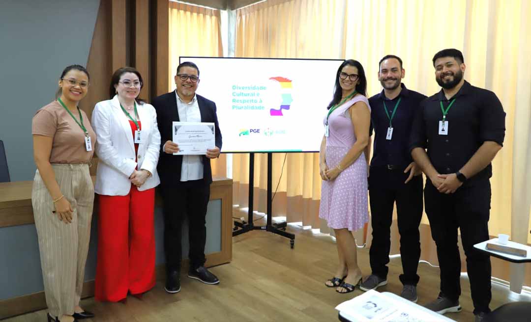 PGE do Acre promove oficina sobre diversidade e reforça compromisso com a Justiça Social
