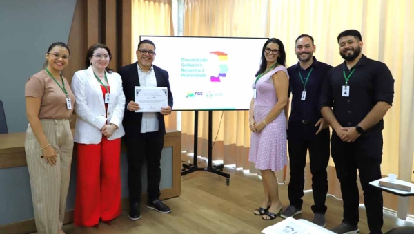 PGE do Acre promove oficina sobre diversidade e reforça compromisso com a Justiça Social