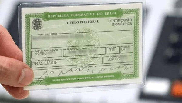 Eleitor acreano tem até 6 de maio para regularizar título e garantir voto em 2026