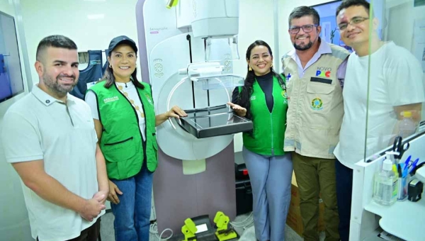 Vice-governadora Mailza participa do lançamento do programa de saúde Agora Tem Especialista em Tarauacá