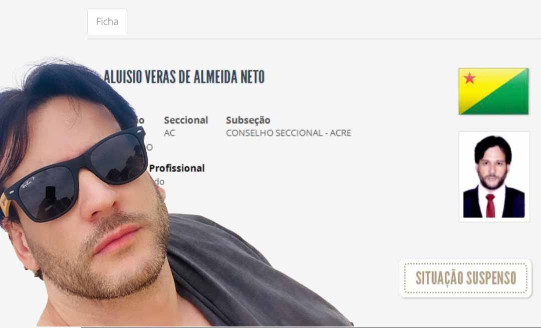 Advogado preso por estupro em motel, suspeito de homicídio, está com registro suspenso na OAB/AC