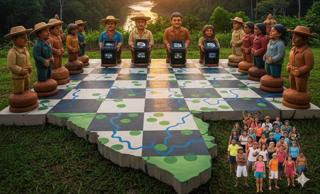 Xadrez eleitoral no Acre: alianças, vetos e disputas internas redesenham corrida ao governo e ao Senado