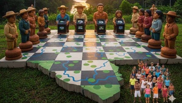 Xadrez eleitoral no Acre: alianças, vetos e disputas internas redesenham corrida ao governo e ao Senado