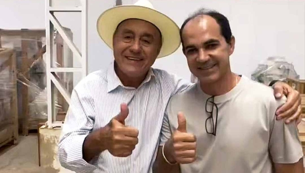 Após liderar ranking negativo, Zequinha Lima busca fortalecimento político em agenda com Tião Bocalom na Capital