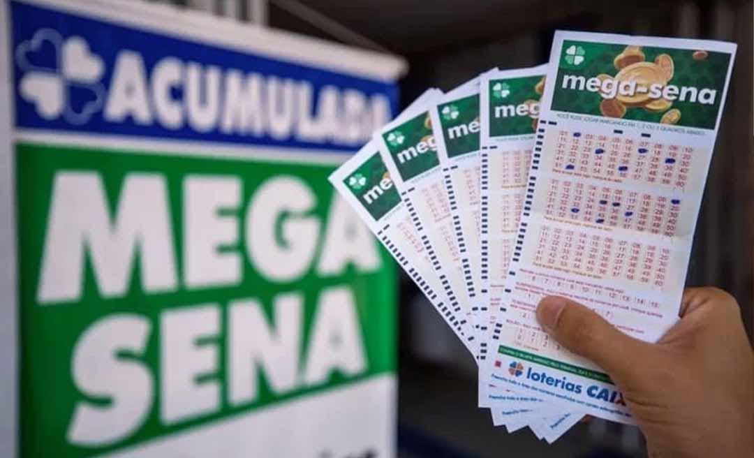 Mega-Sena acumula em R$ 105 milhões e apostadores acreanos podem fazer uma “fezinha” neste sábado