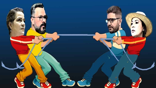 “Confronto” em Feijó pode ser apenas um aperitivo da guerra que vai ser a disputa pelo governo do Acre