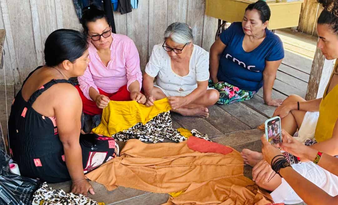 Ateliê Yawa: A força ancestral e criativa das mulheres indígenas Yawanawá