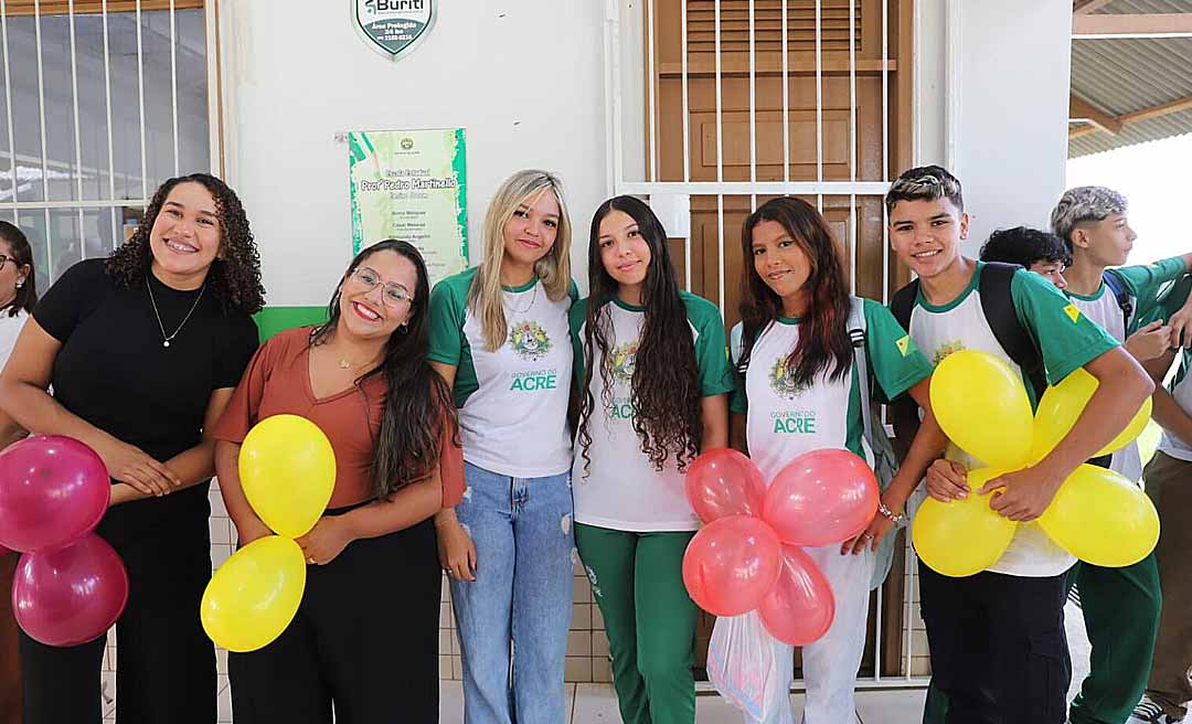 Professores destacam segurança e estabilidade durante abertura do ano letivo em Rio Branco