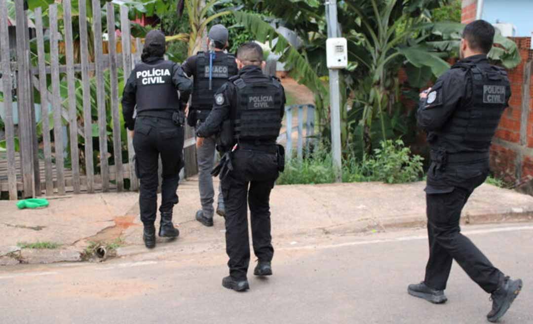 Investigação da Polícia Civil culmina na prisão de integrante da alta hierarquia de facção