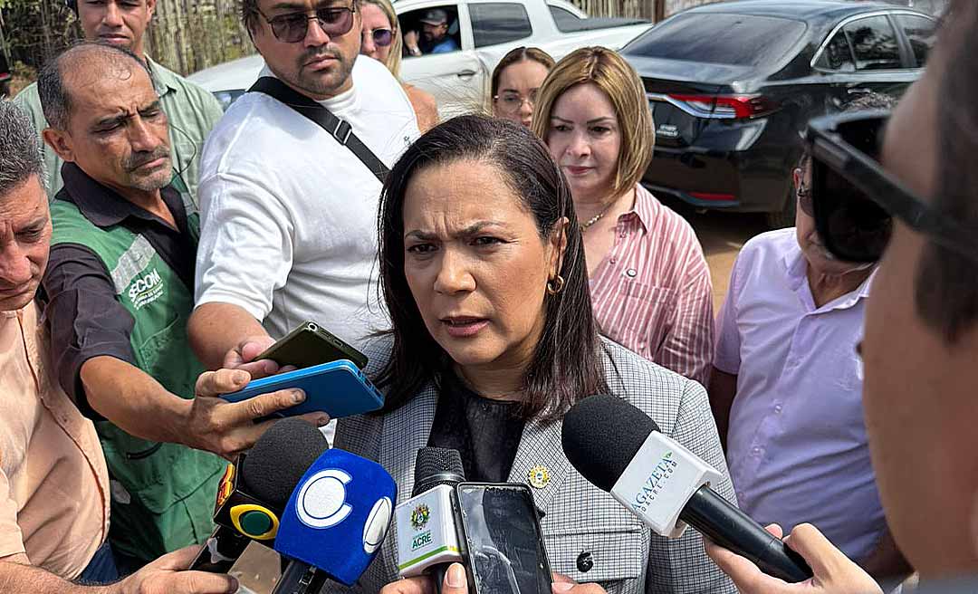 Mailza diz que há diálogo entre PL e PP por sua pré-candidatura, mas não existe “nada acertado”