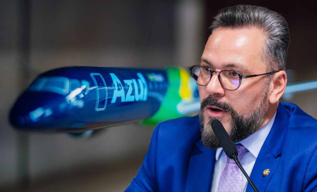 Alan Rick propõe nova política para garantir mais voos, baratear passagens e promover integração aérea na Amazônia
