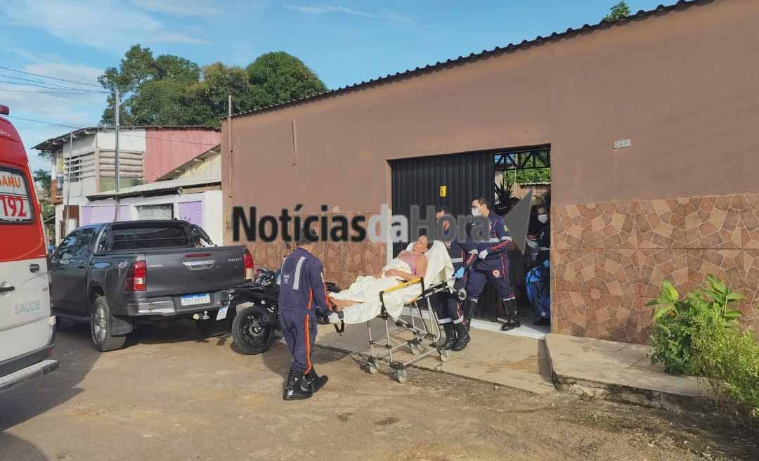Explosão durante confraternização deixa oito pessoas feridas em Rio Branco