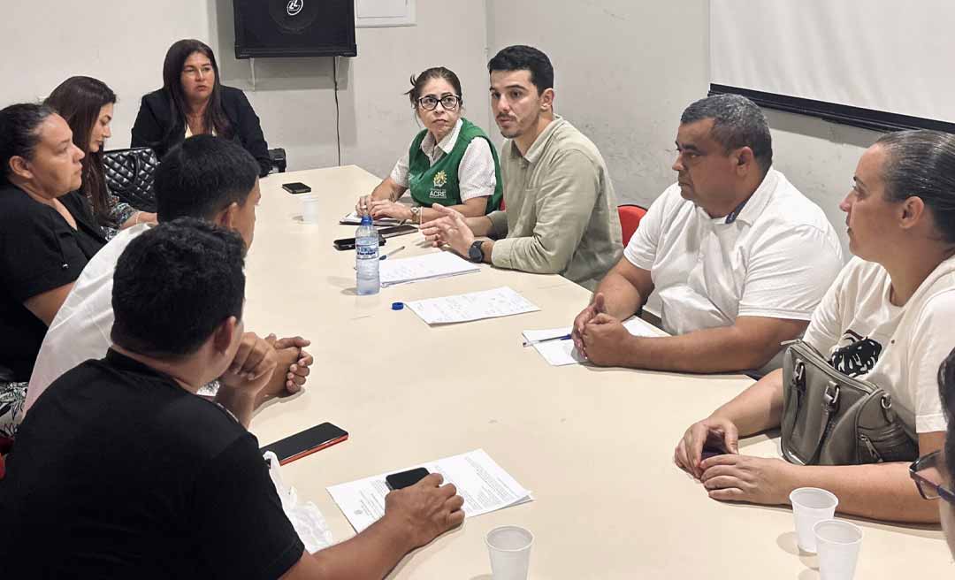 Governo do Acre se reúne com manifestantes e reafirma entrega da reforma do Hospital Geral de Feijó para abril