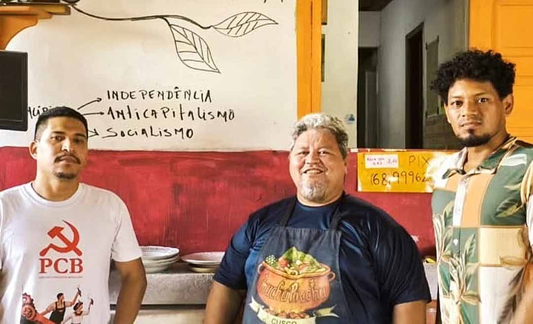 PCB inicia debate interno e apresenta nomes para pré-candidatura ao governo do Acre