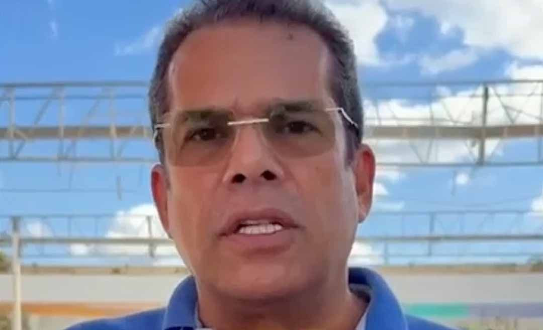 Pré-candidato a senador da Rede, Inácio Moreira mostra ruínas do antigo Supermercado Gonçalves e sugere alternativa para economia local