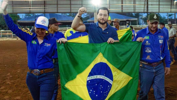 Jarude é homenageado na Horse Week 2026 como o parlamentar que mais investiu na equoterapia da Região Norte