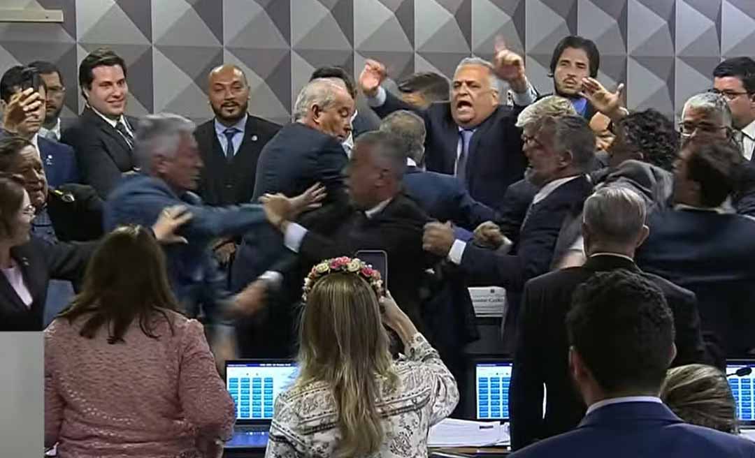 CPI do INSS aprova quebra de sigilo bancário de filho de Lula; sessão é marcada por confusão