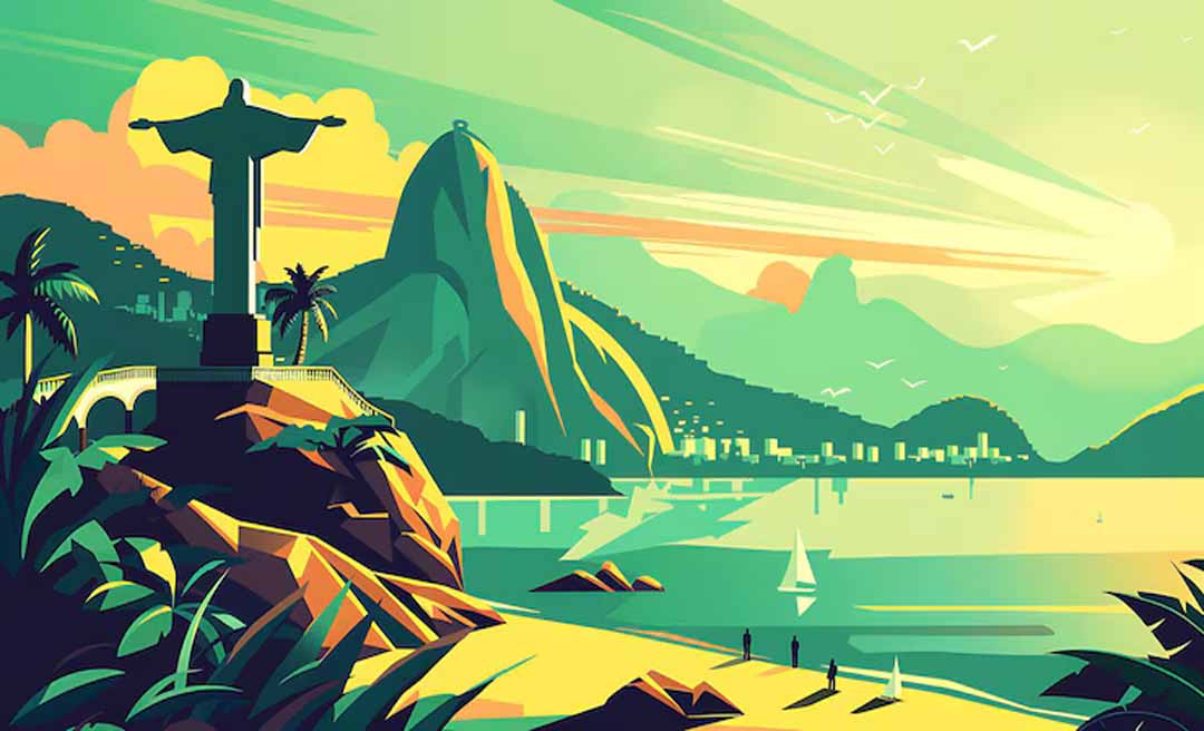 O Rio de Lula e Flávio