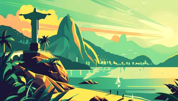 O Rio de Lula e Flávio