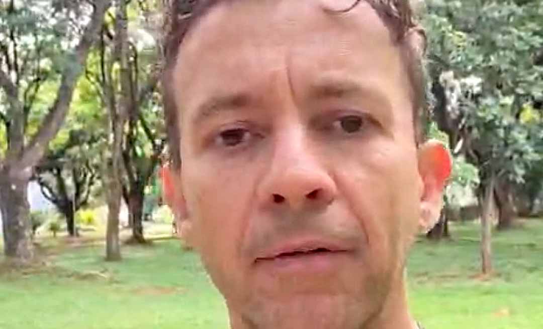 Velloso diz que é vítima de perseguição e dispara: “o trabalho não vai parar, eu não vou desistir”