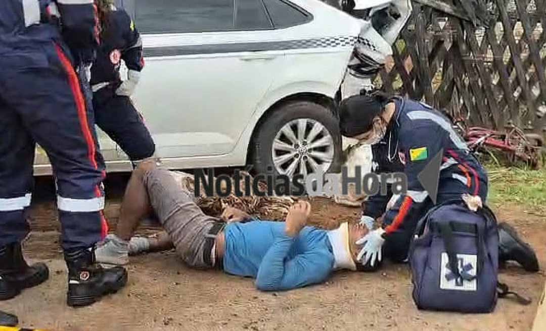 Discussão entre funcionários termina em atropelamento e tentativa de homicídio em Rio Branco